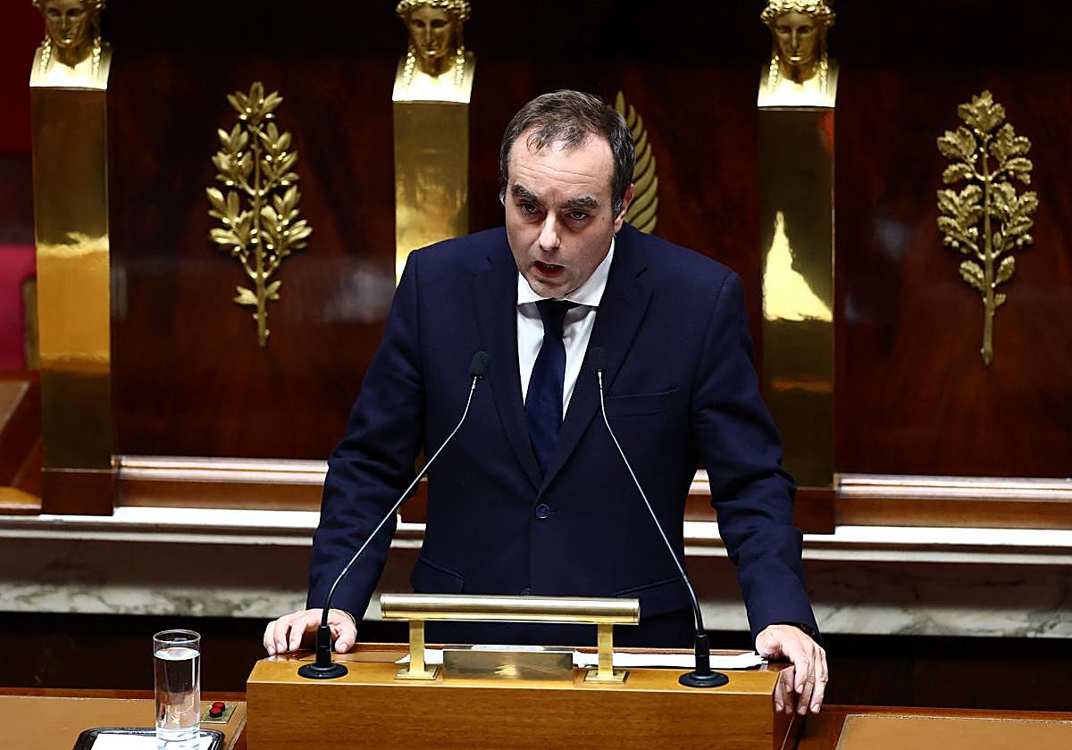 El primer ministro francés, Sébastien Lecornu, en una imagen de archivo
