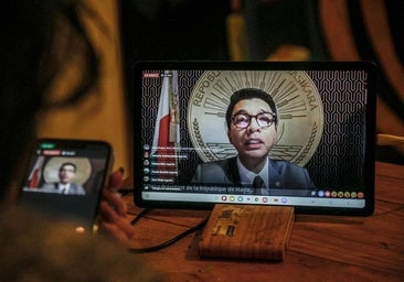 Andry Nirina Rajoelina, el presidente a la fuga tras las protestas juveniles y el golpe 'suave' de los militares