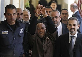 La negativa israelí a liberar al líder palestino Barghouti ensombrece la perspectiva de paz en Gaza