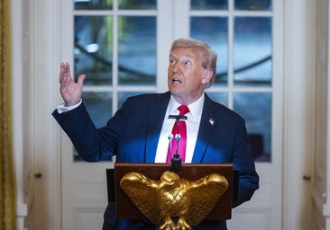 Trump: «Si Hamás continúa asesinando gente en Gaza, no tendremos más remedio que entrar y matarlos»