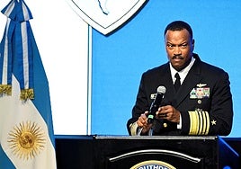 Dimite el comandante de EE.UU. para el Caribe en plena ofensiva de Trump sobre Maduro