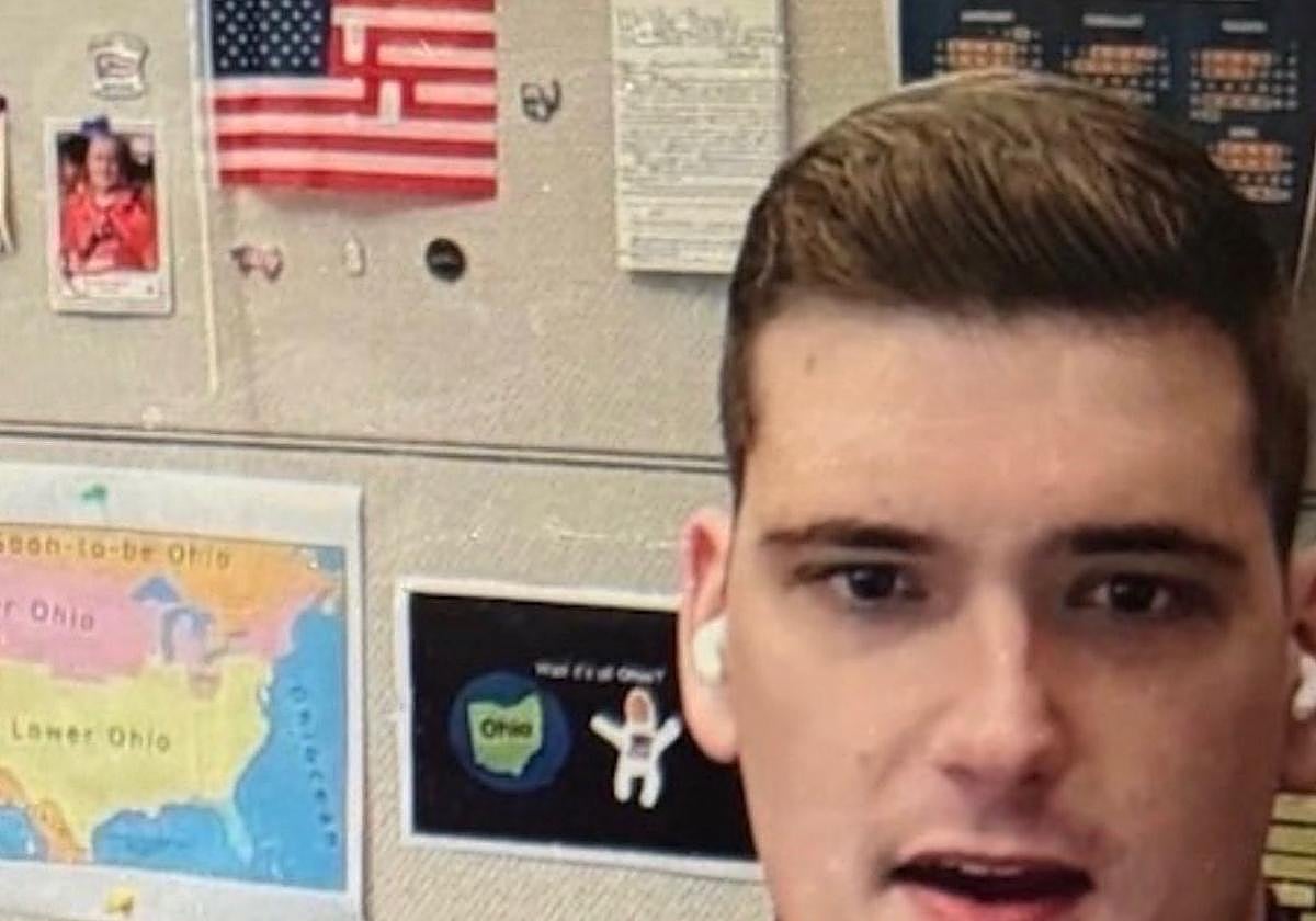 Investigan la presencia de una esvástica en la oficina de un diputado republicano