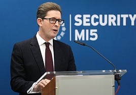 El jefe del MI5 alerta de que China supone una amenaza para el Reino Unido tan grave como el terrorismo