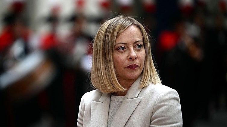 «Cortesana de Trump»: el insulto sexista de un líder sindical a Meloni que desata la polémica en Italia