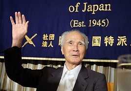 Muere el ex primer ministro de Japón Tomiichi Murayama a los 101 años