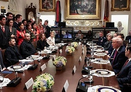 Trump se resiste ahora a dar Tomahawks a Zelenski y pide que la guerra «pare donde está»