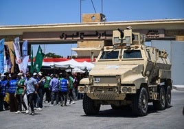EE.UU. y Egipto preparan tropas para frenar las matanzas en Gaza