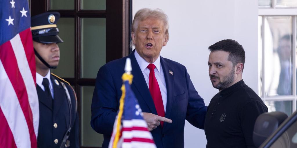 Misiles y paz en Ucrania: claves de la tercera visita de Zelenski a Trump en la Casa Blanca