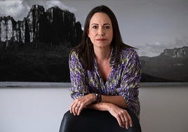 María Corina Machado: «Sólo espero que Zapatero se haga a un lado y nos permita liberar con dignidad a todos nuestros presos políticos»