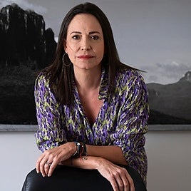 María Corina Machado: «Sólo espero que Zapatero se haga a un lado y nos permita liberar con dignidad a todos nuestros presos políticos»