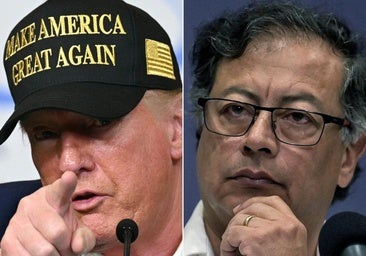Trump corta toda la ayuda a Colombia y acusa a Petro de «liderar» el narcotráfico mientras ataca otra narcolancha