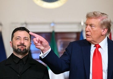 El encuentro a puerta cerrada entre Trump y Zelenski en la Casa Blanca acabó en otra bronca