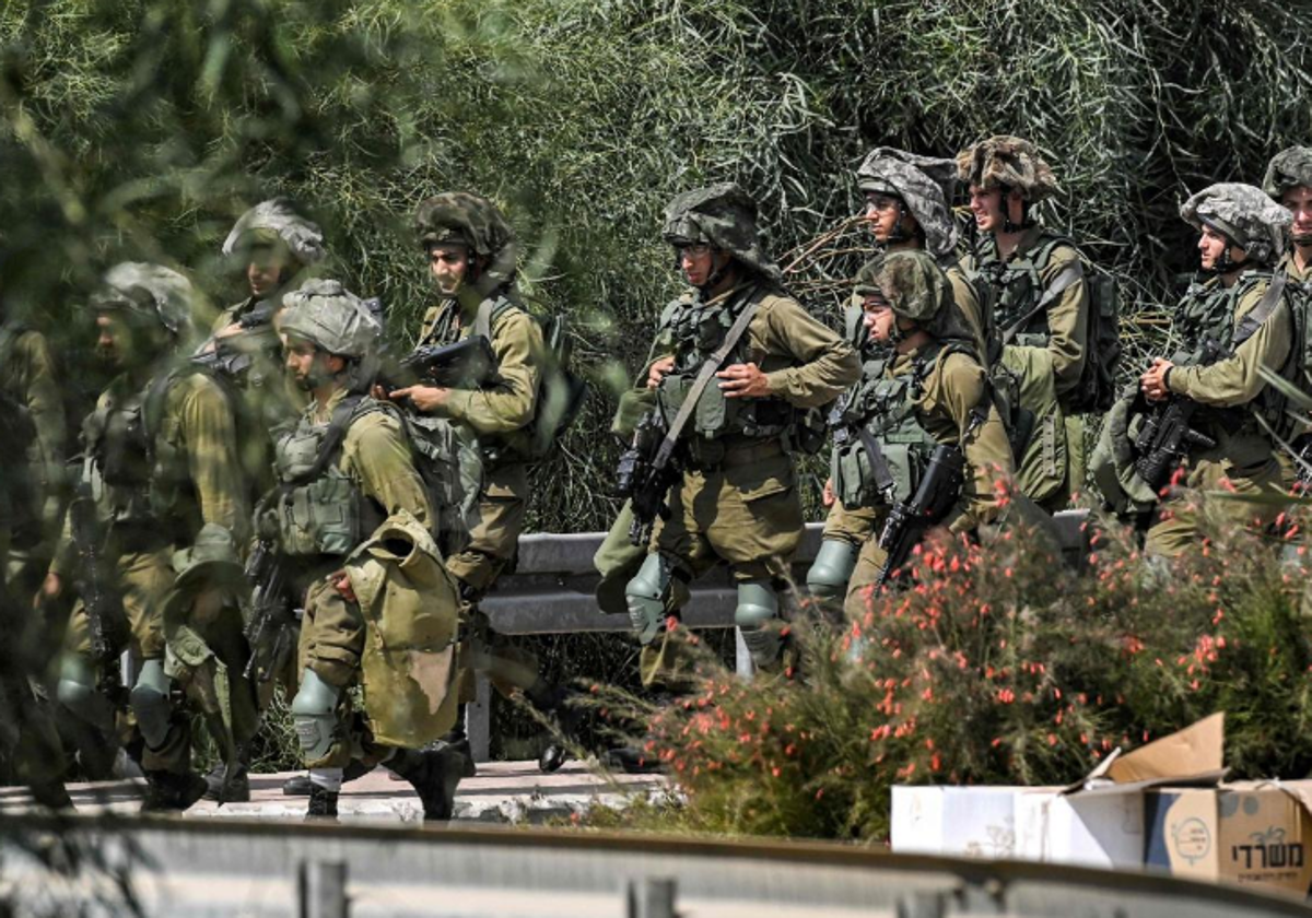 Imagen de archivo del Ejército de Israel.