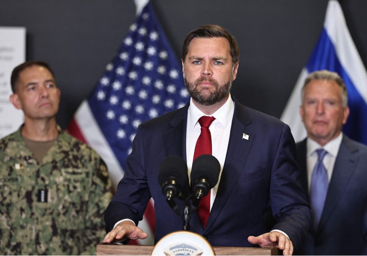 Vance dijoque Washington no había establecido una fecha límite para el desarme de Hamás