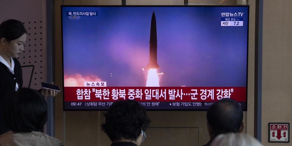 Corea del Norte lanza misiles balísticos por primera vez en cinco meses, a pocos días de una cumbre en Corea del Sur