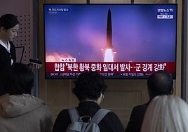 Corea del Norte lanza misiles balísticos por primera vez en cinco meses, a pocos días de una cumbre en Corea del Sur
