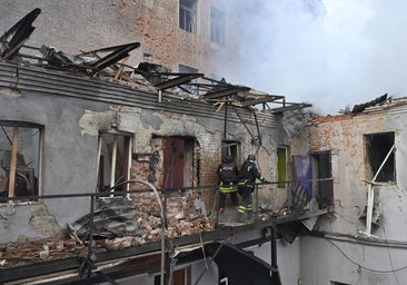 Rusia reanuda los bombardeos contra Kiev tras la suspensión de la cumbre entre Trump y Putin