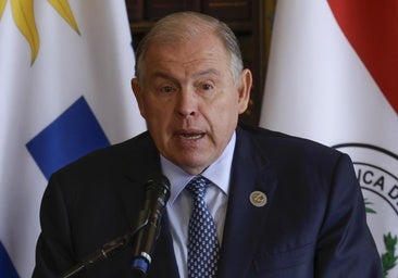 Dimite el ministro de Exteriores de Milei a cuatro días de las legislativas