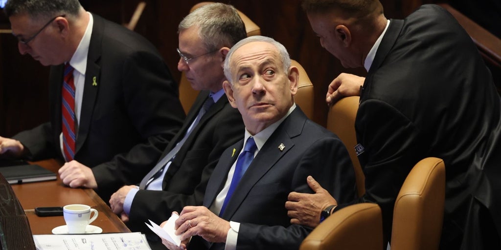 El Parlamento de Israel da el primer visto bueno a la anexión de Cisjordania sin el apoyo del partido de Netanyahu