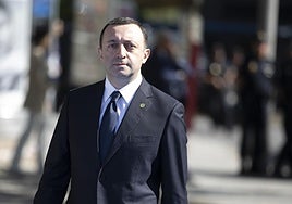 Imputado por blanqueo de capitales el ex primer ministro de Georgia Irakli Garibashvili