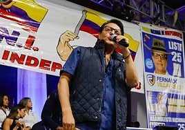 Prisión preventiva para un exministro del correísmo y un empresario por el magnicidio de Fernando Villavicencio