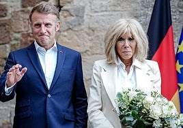 Brigitte Macron, presentada como hombre en la web oficial del Ministerio de Economía
