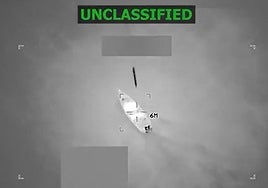 Ofensiva de EE.UU. contra narcolanchas: 43 muertos, diez ataques y, por primera vez, de noche