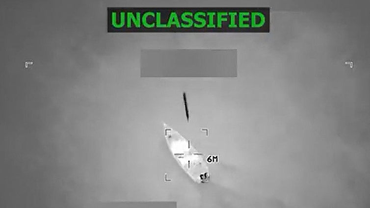 Ofensiva de EE.UU. contra narcolanchas: 43 muertos, diez ataques y, por primera vez, de noche