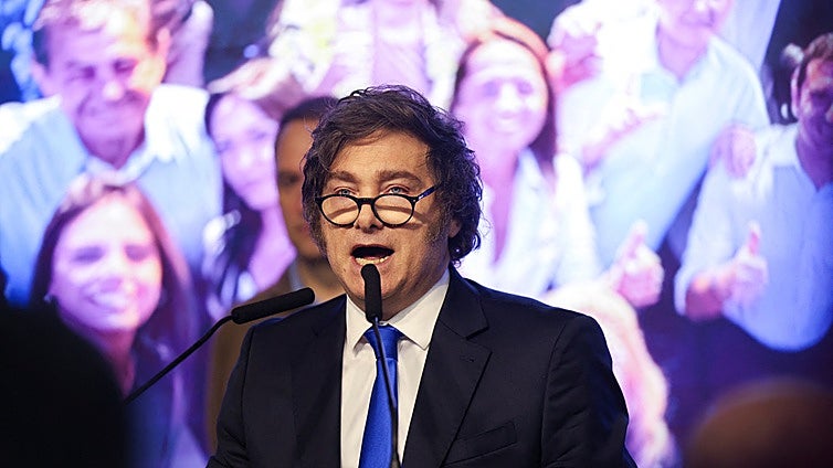 El rotundo triunfo sobre el peronismo refuerza a Milei en Argentina