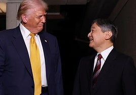 Japón recibe a Trump con la esperanza de aliviar su factura con EE.UU. y estrechar lazos como su gran aliado en Asia