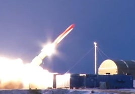 Alcance «ilimitado» e «indetectable» para sus enemigos: así es el nuevo misil nuclear Burevestnik de Putin