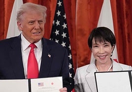 Estados Unidos y Japón presumen de «una nueva era dorada» en su alianza