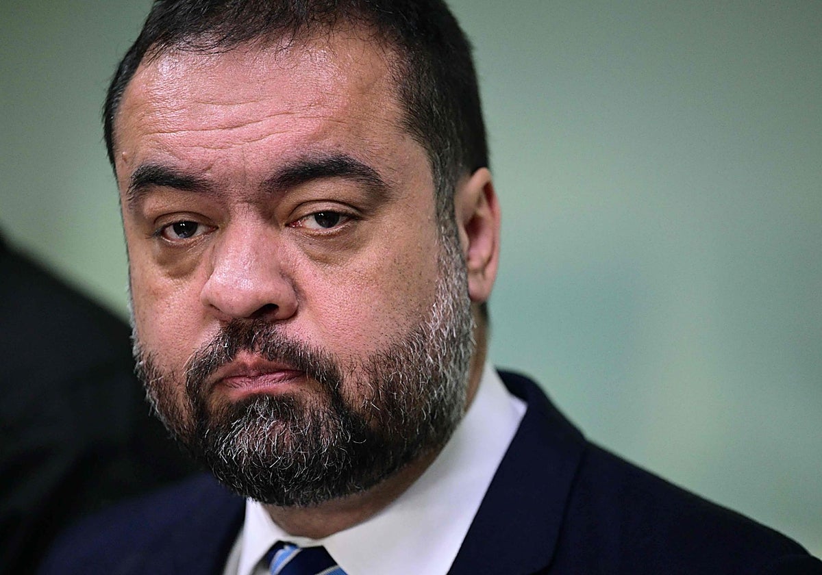 El gobernador de Río de Janeiro, Claudio Castro