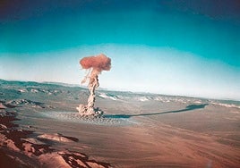 Trump aprieta el botón del fantasma nuclear