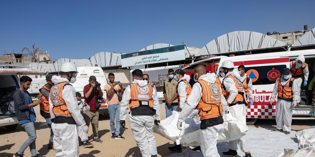 Israel devuelve a Gaza los cuerpos de otros 30 presos palestinos