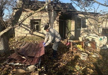 Resistir a las bombas rusas en el Donbás: «Así no se puede vivir»