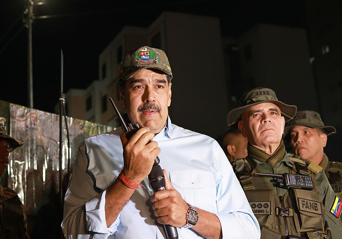 EE.UU: ofrece 50 millones de dólares por información que conduzca a la captura de Maduro