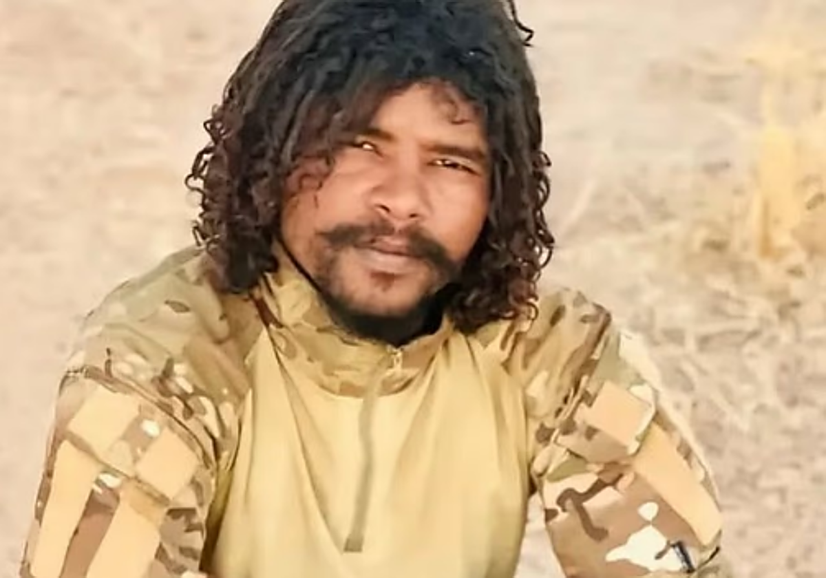 Abu Lulu, perteneciente a las Fuerzas de Apoyo Rápido y acusado de liderar ejecuciones masivas