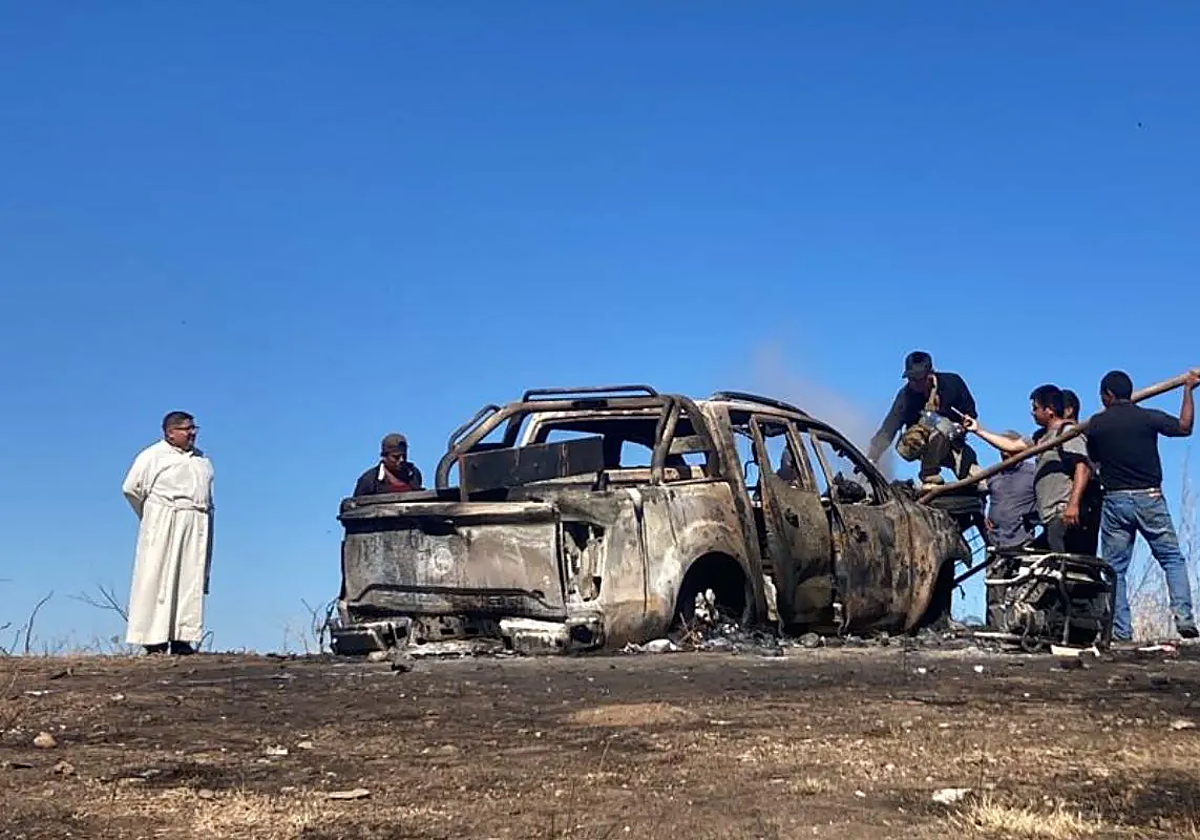 El padre Filiberto desarrolla su labor en el peligroso estado de Guerrero (México)