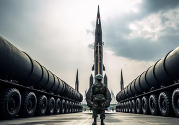 Vivimos en 'una casa llena de dinamita': la era de las superarmas, el nuevo equilibrio del terror