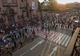 México estalla por el sexto asesinato de un alcalde por los narcos en lo que va de año