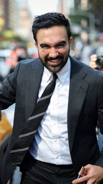 Mamdani, favorito en las elecciones a la alcaldía de Nueva York