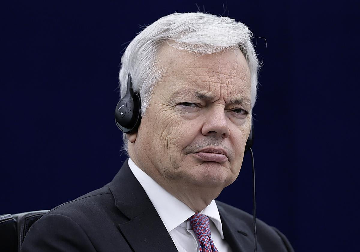 El excomisario Didier Reynders en una imagen de archivo