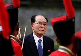 Muere Kim Yong-nam, antiguo jefe de Estado ceremonial de Corea del Norte