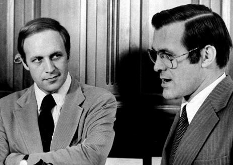 Imagen secundaria 1 - Dick Cheney fue uno de los urdidores de la política estadounidense desde los años 70 hasta bien entrado el siglo XXI