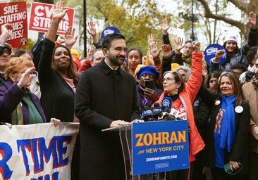 Nueva York decide hoy si se pone a las órdenes de un socialista musulmán