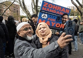 Zohran Mamdani , ganador en las elecciones a la alcaldía de Nueva York: socialista, inexperto y musulmán