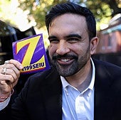 Nueva York elige a un alcalde socialista y musulmán: Zohran Mamdani se impone a Andrew Cuomo