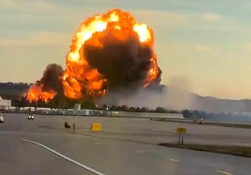 Al menos nueve muertos y once heridos tras estrellarse un avión de carga en Kentucky