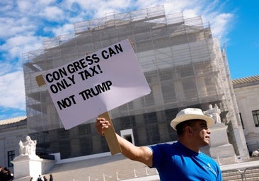 El Supremo estadounidense pone en duda los poderes de Trump para imponer aranceles